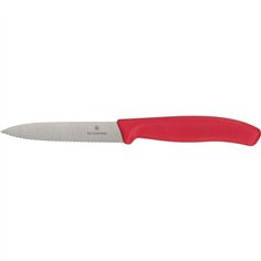 Victorinox Swiss Classic 10cm Gemüsemesser rot
