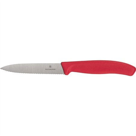 Victorinox Swiss Classic 10cm Gemüsemesser rot