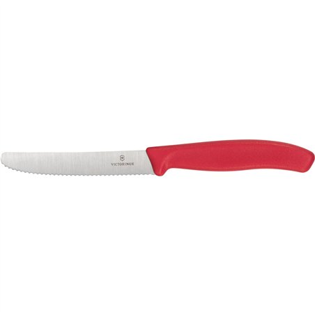 Victorinox Swiss Classic Tafelmesser rot