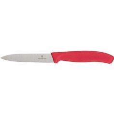 Victorinox Swiss Classic 10cm Gemüsemesser rot