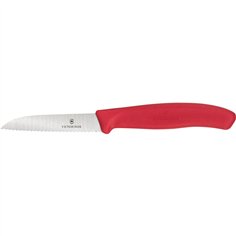 Victorinox Swiss Classic 8cm Gemüsemesser rot