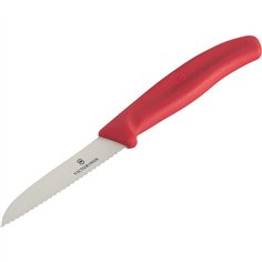 Victorinox Swiss Classic 8cm Gemüsemesser rot 2