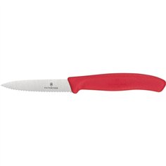 Victorinox Swiss Classic 8cm Gemüsemesser rot