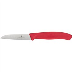Victorinox Swiss Classic 8cm Gemüsemesser rot