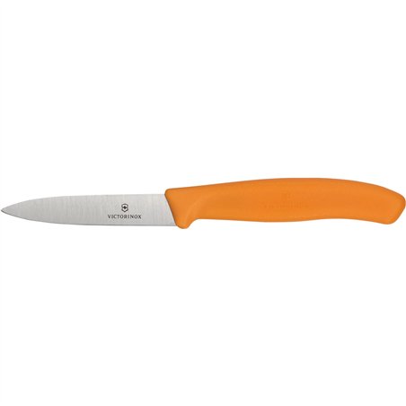 Victorinox Swiss Classic 8cm Gemüsemesser orange