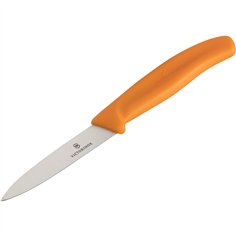 Victorinox Swiss Classic 8cm Gemüsemesser orange 2