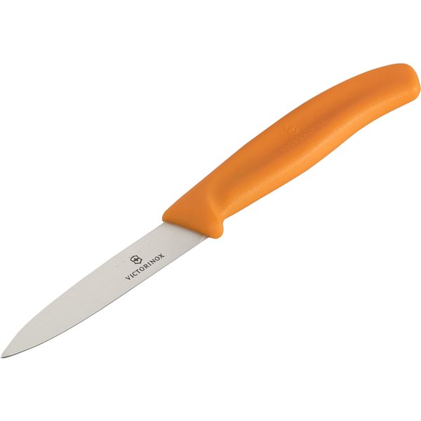 Victorinox Swiss Classic 8cm Gemüsemesser orange
