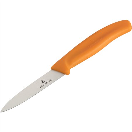 Victorinox Swiss Classic 8cm Gemüsemesser orange