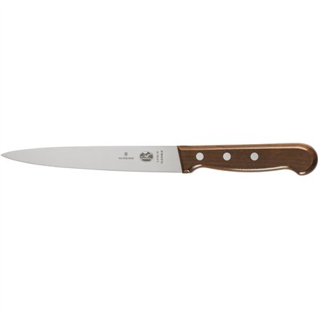 Victorinox Wood 18cm Filetiermesser