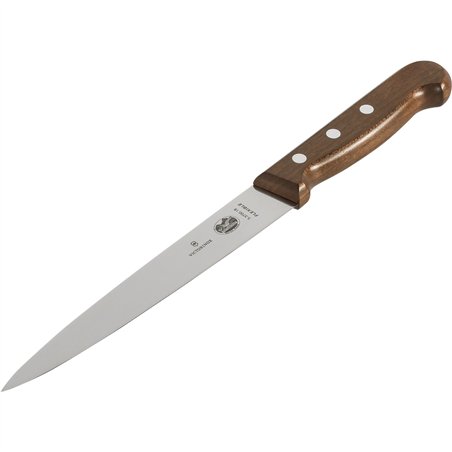 Victorinox Wood 18cm Filetiermesser