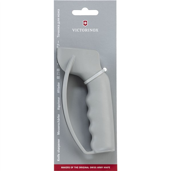 Victorinox Messerschärfer grau