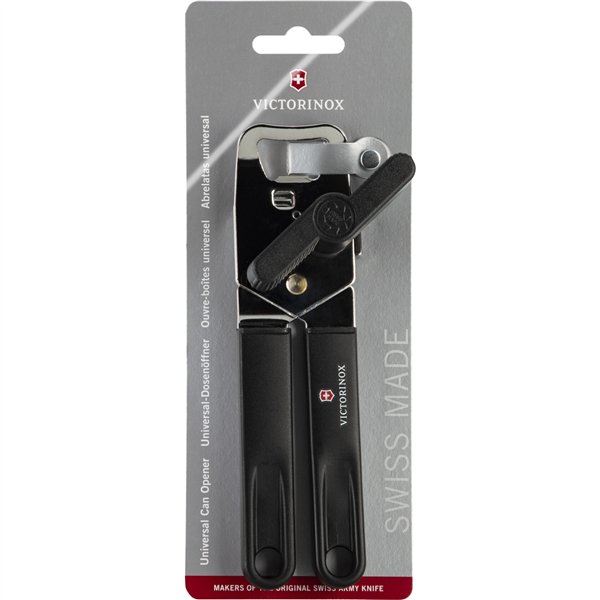 Victorinox Universal schwarz Dosenöffner