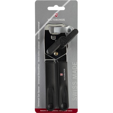 Victorinox Universal schwarz Dosenöffner