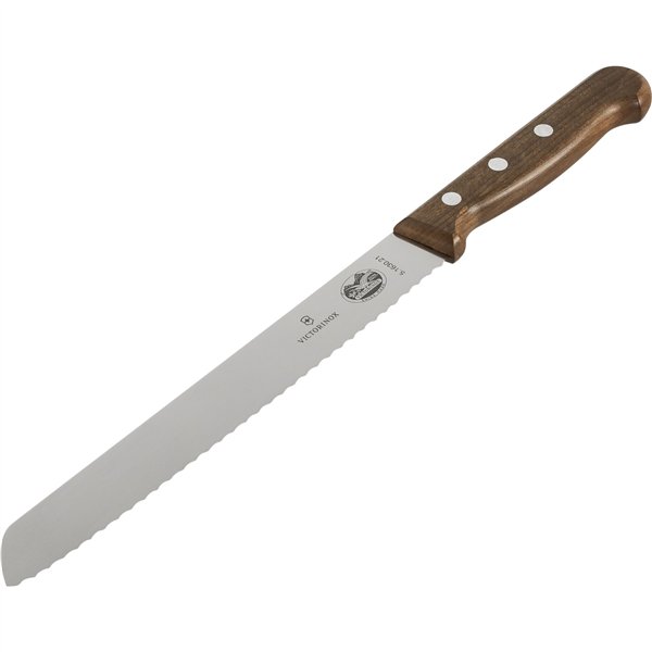 Victorinox Wood Brotmesser 21cm