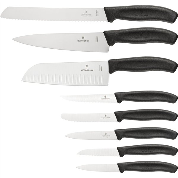 Victorinox Classic Messerblock 8 tlg.