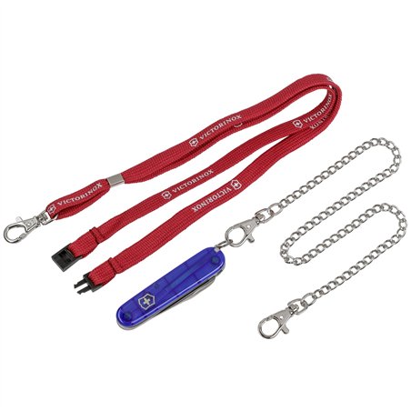 Victorinox MY FIRST VICTORINOX blu trasparente