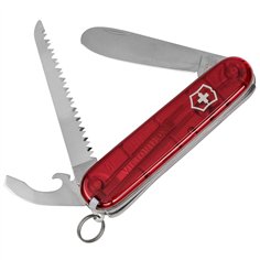 Victorinox MY FIRST VICTORINOX rosso trasparente