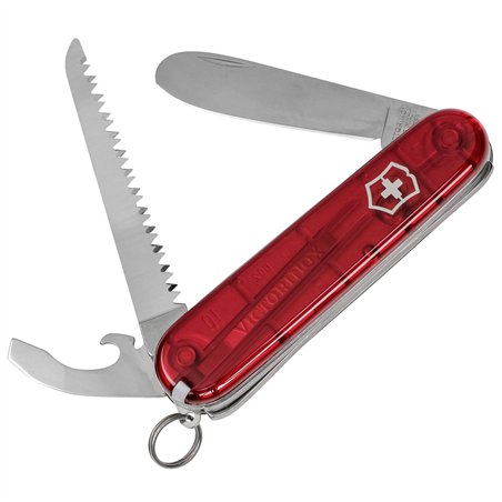 Victorinox MY FIRST VICTORINOX rosso trasparente