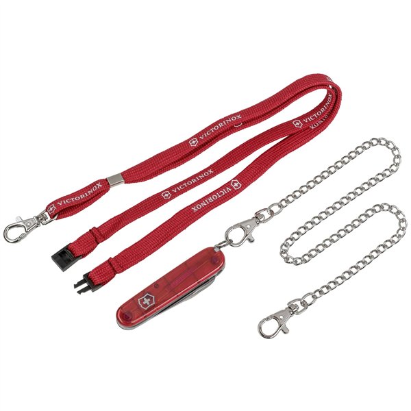 Victorinox MY FIRST VICTORINOX rosso trasparente