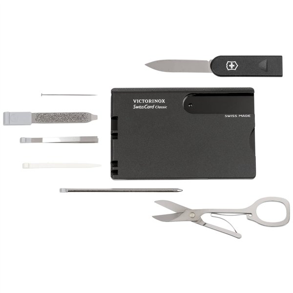 Victorinox SWISSCARD nero