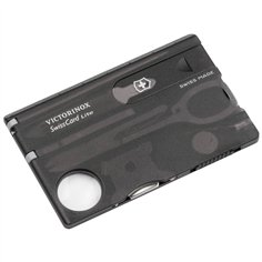 Victorinox SWISSCARD LITE nero trasparente