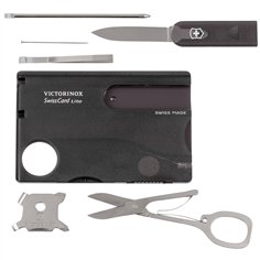 Victorinox SWISSCARD LITE nero trasparente 2