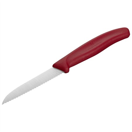 Victorinox Swiss Classic set coltello verdure 6 pz. rosso