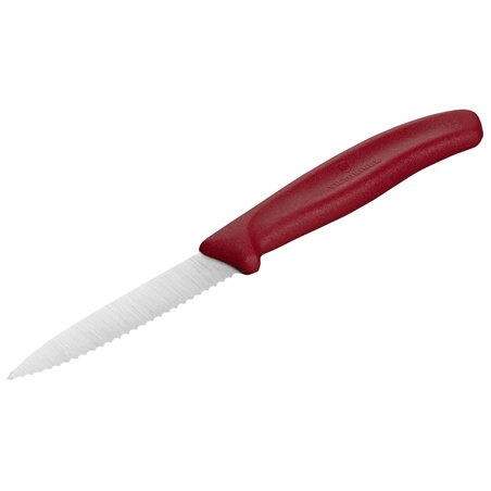 Victorinox Swiss Classic set coltello verdure 6 pz. rosso