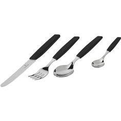 Victorinox Swiss Modern set di posate 24 pz. nero 2