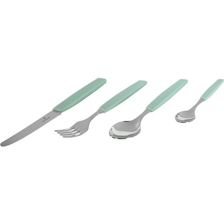 Victorinox Swiss Modern set di posate 24 pz. verde menta