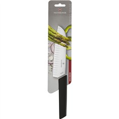 Victorinox Swiss Modern Santoku nero 17 cm