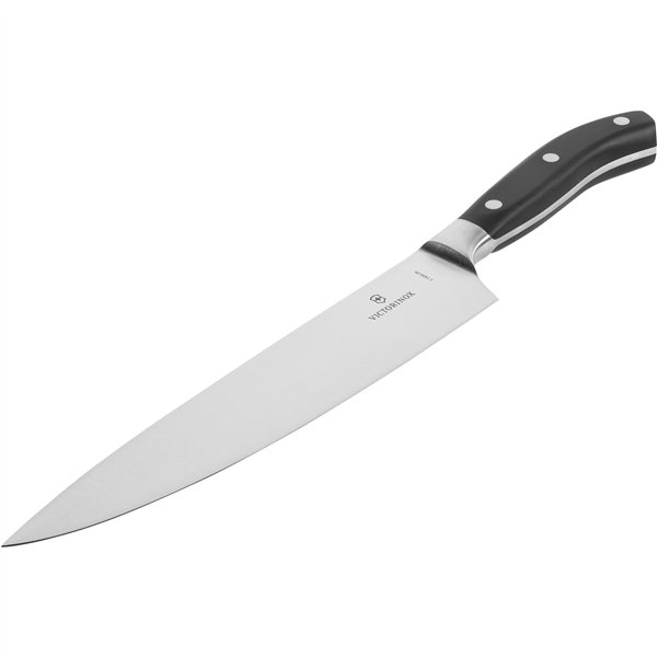 Victorinox Coltello trinciante 25cm nero
