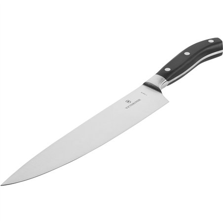 Victorinox Coltello trinciante 25cm nero