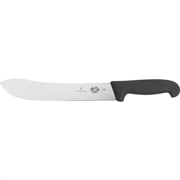 Victorinox Schlacht & Bankmesser 25cm nero