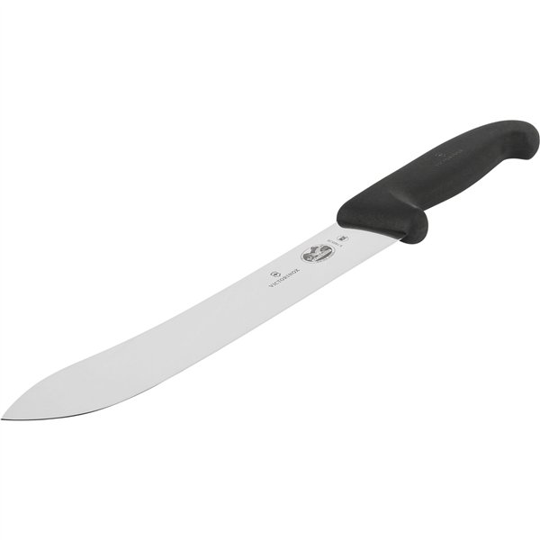 Victorinox Schlacht & Bankmesser 25cm nero