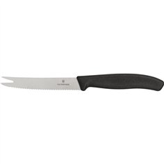 Victorinox Classic nero coltello per salumi e formaggio 2