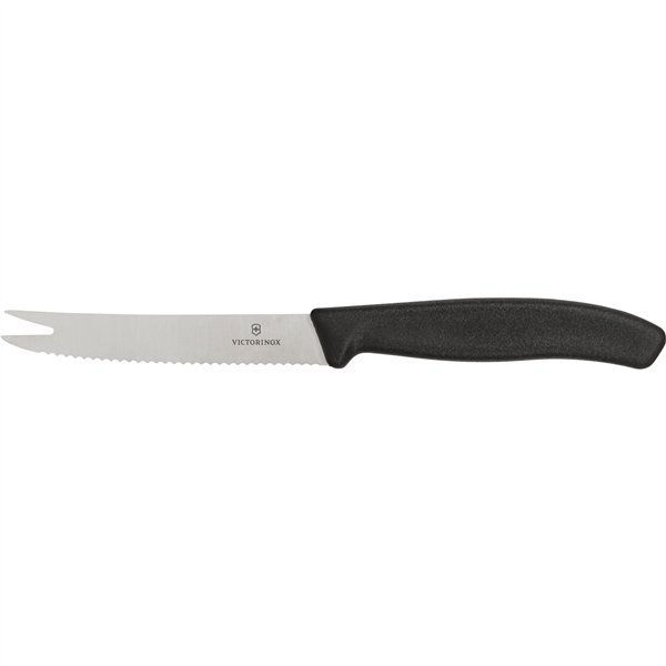 Victorinox Classic nero coltello per salumi e formaggio