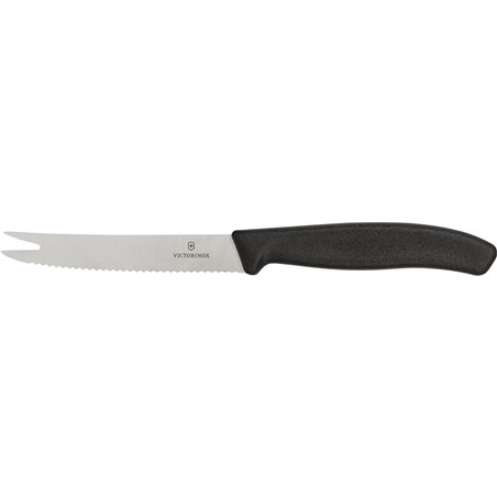 Victorinox Classic nero coltello per salumi e formaggio