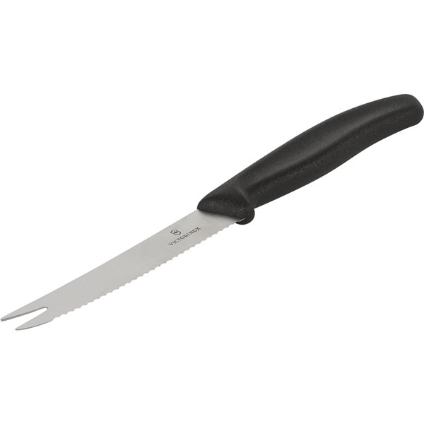 Victorinox Classic nero coltello per salumi e formaggio