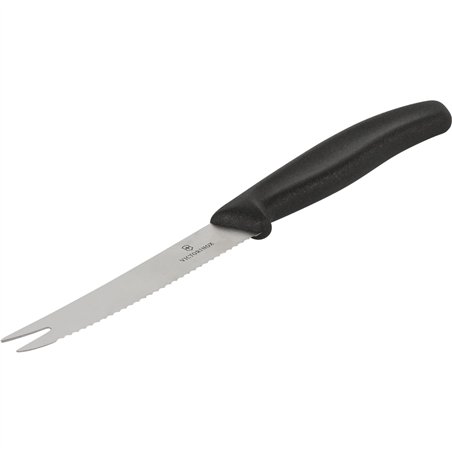 Victorinox Classic nero coltello per salumi e formaggio
