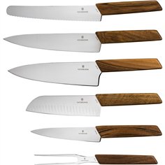 Victorinox Swiss Modern  blocco portacoltelli legno faggio 6pz. 2