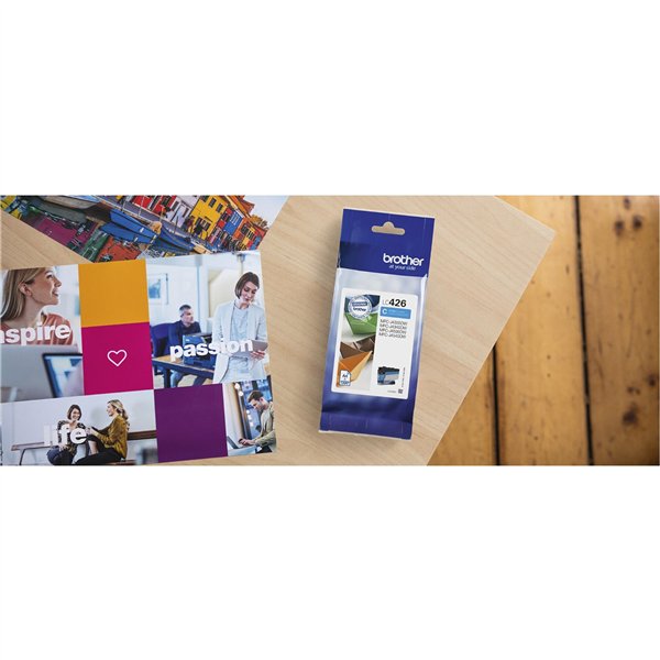 Brother LC-426 C ciano