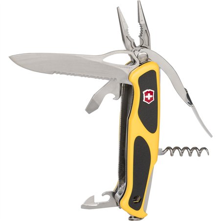 Victorinox Ranger Boatsman MW grip giallo - nero