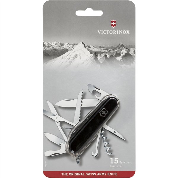 Victorinox Huntsman nero