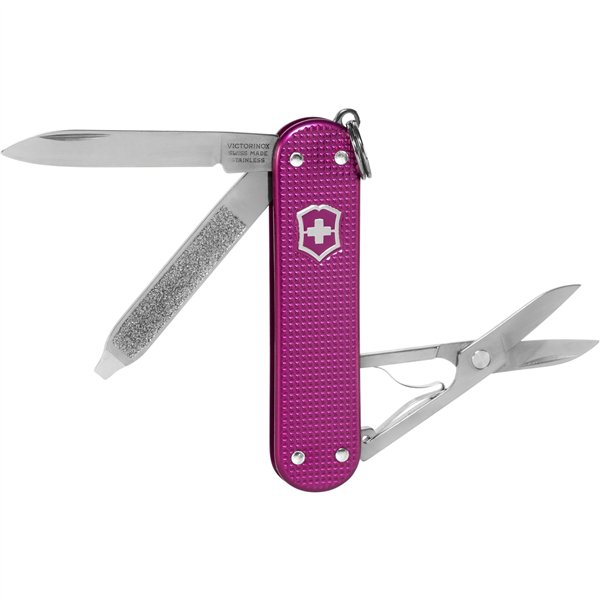 Victorinox Classic SD Alox Flamino Party rosso