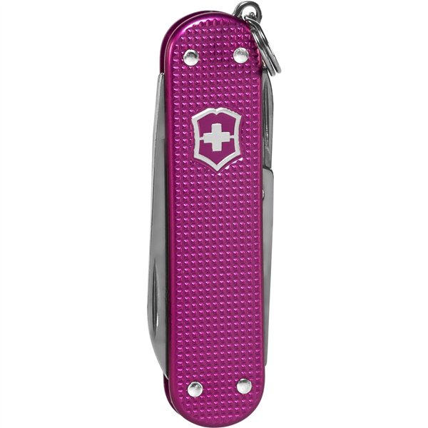 Victorinox Classic SD Alox Flamino Party rosso