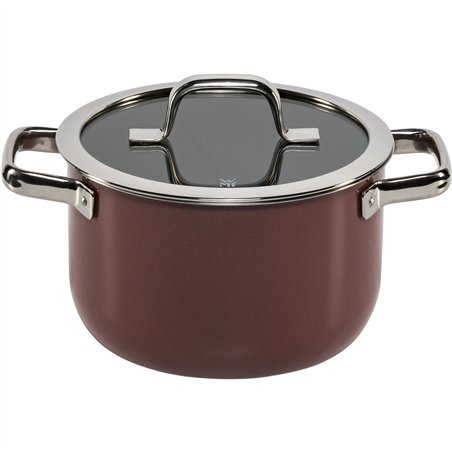 WMF Fusiontec Mineral Pro Rose Quartz Topfset 4-tlg.