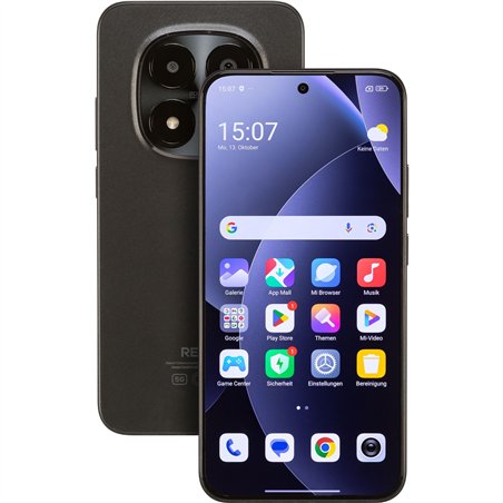 Xiaomi Redmi Note 15 Pro 5G Dual Sim black 8+256GB