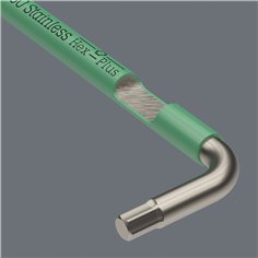 Wera 3950/9 Hex-Plus Multicolour Imperial inox 1 inox 2