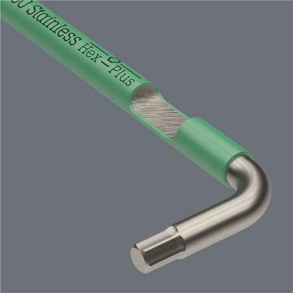 Wera 3950/9 Hex-Plus Multicolour Imperial inox 1 inox